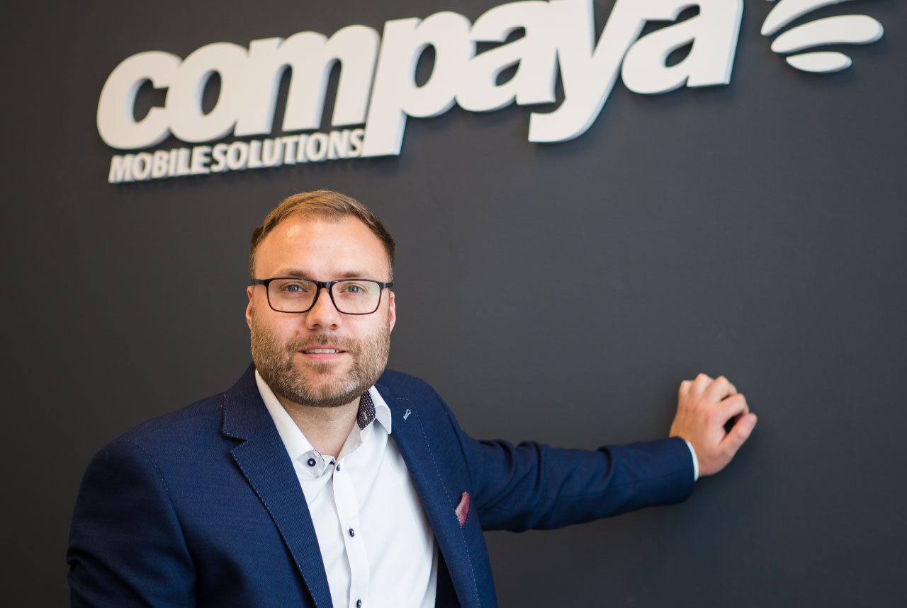 Martin Schrøder – Grundare & Partner, Compaya A/S