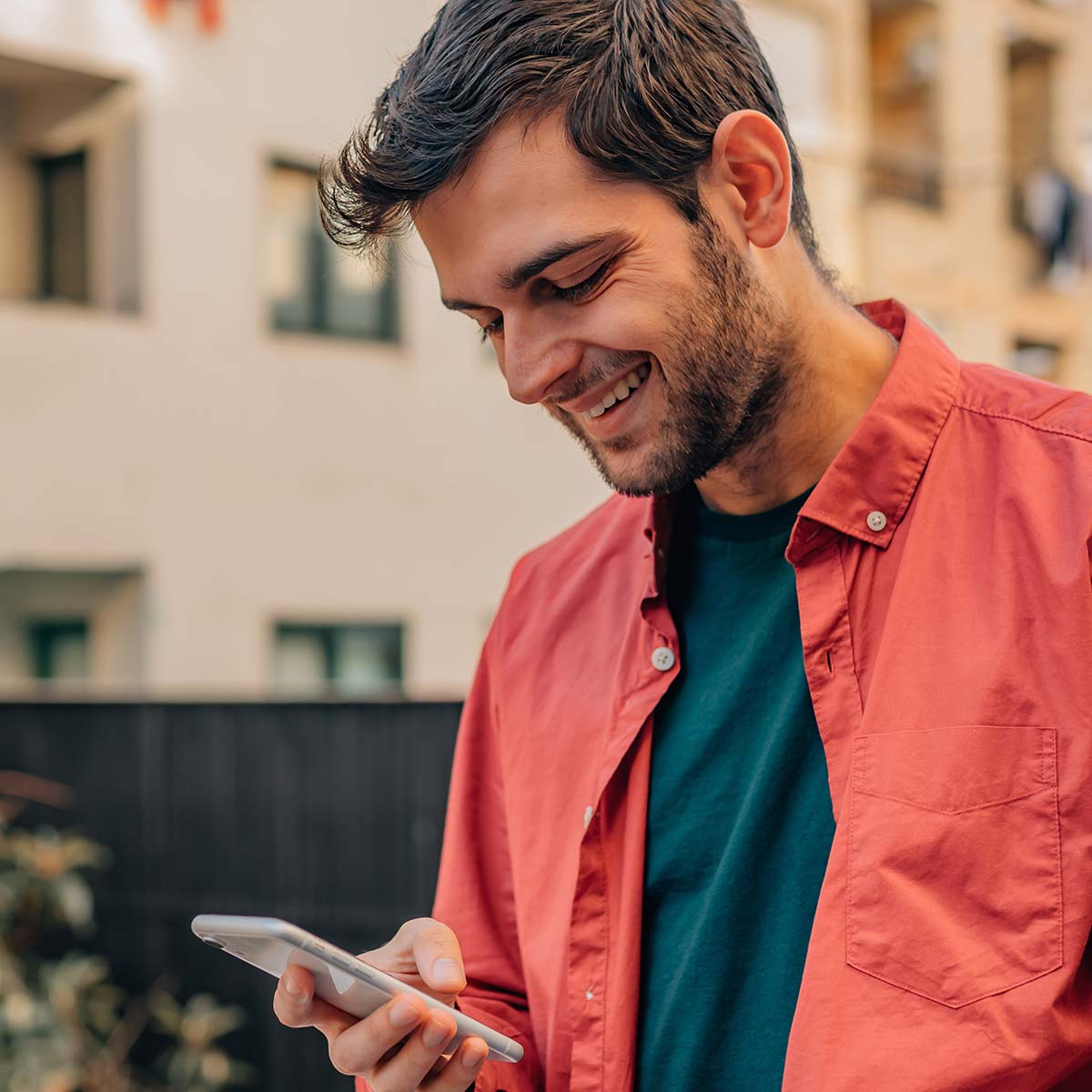 Skicka SMS online från mobilen