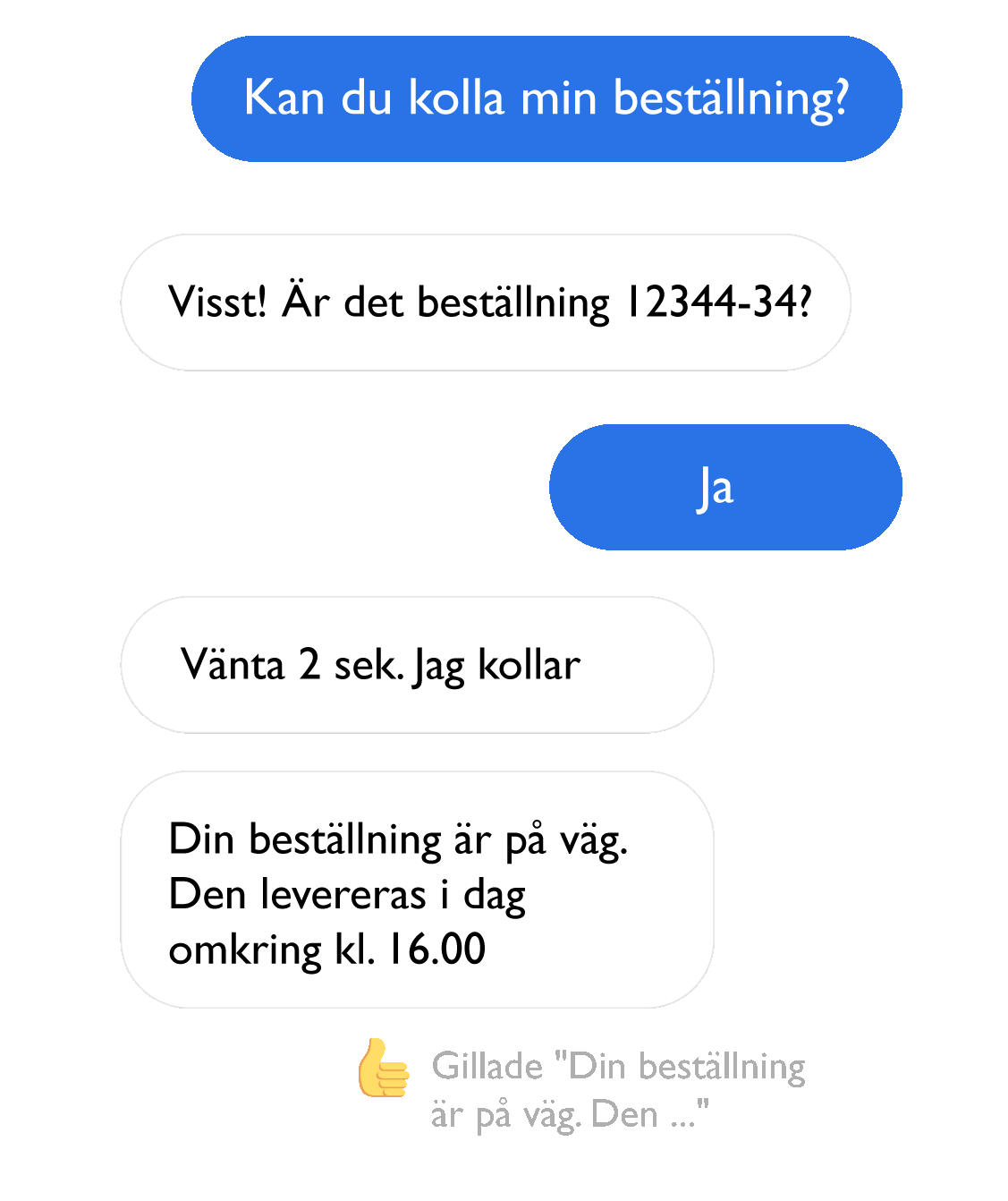 RCS-inkorg för tvåvägs RCS- och SMS-kundkonversationer